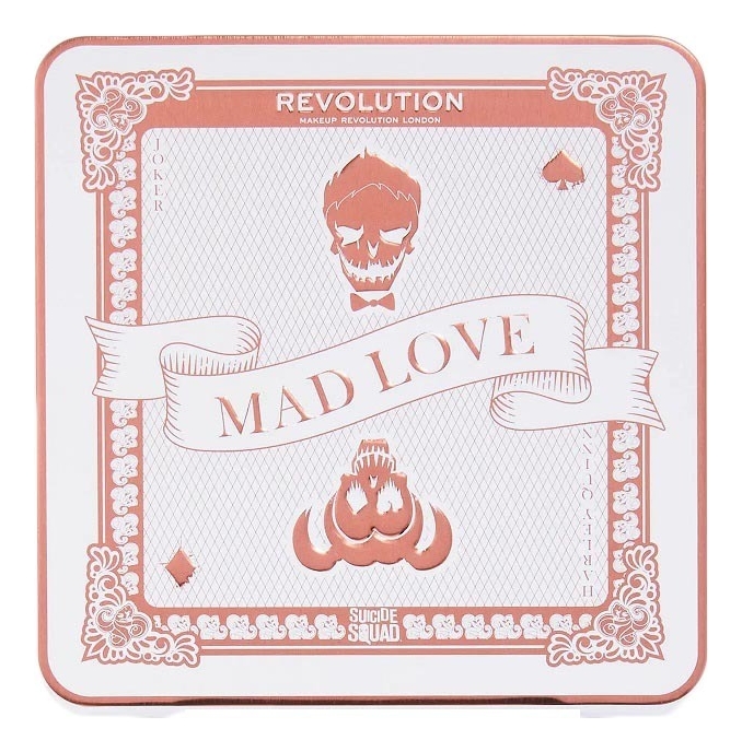 

Палетка румян DC X Mad Love Cream Blusher Quad