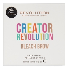 Makeup Revolution Помада для бровей Creator Bleach Brow Pomade 5г