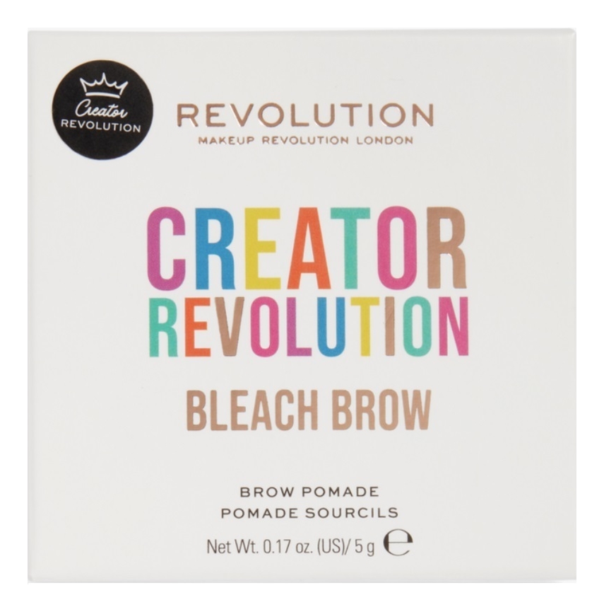 

Помада для бровей Creator Bleach Brow Pomade 5г
