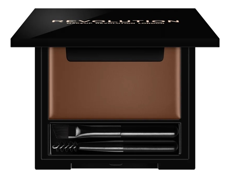 

Воск для укладки бровей Brow Wax Bullet 3,6г: Medium Brown, Воск для укладки бровей Brow Wax Bullet 3,6г