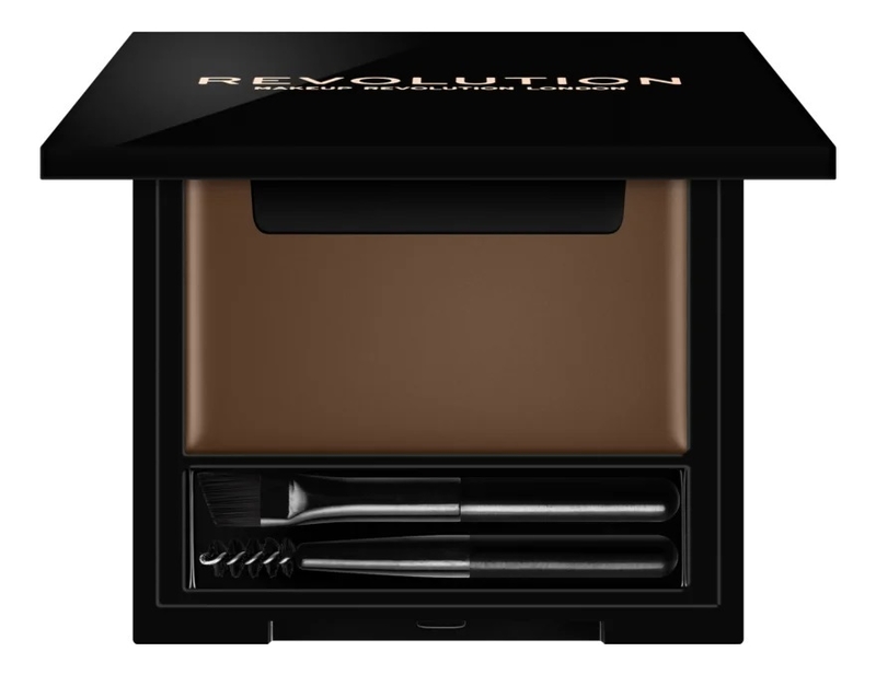 

Воск для укладки бровей Brow Wax Bullet 3,6г: Ash Brown, Воск для укладки бровей Brow Wax Bullet 3,6г