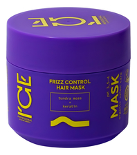 ICE PROFESSIONAL Маска для волос Дисциплинирующая Frizz-Control Hair Mask 270мл