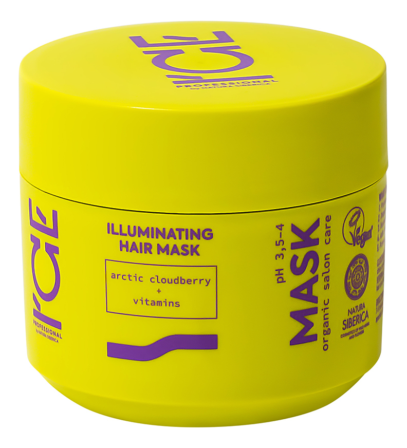 

Маска для блеска волос Illuminating Hair Mask 270мл