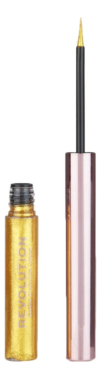 Подводка для глаз Ultimate Lights Chromatic Eyeliner 2,4мл: Gold Gleam