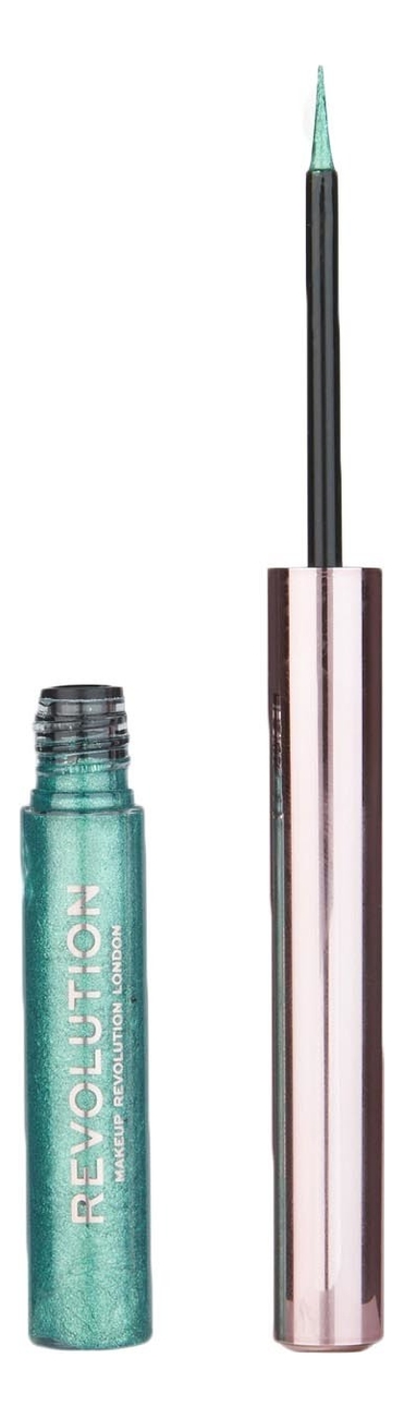 цена Подводка для глаз Ultimate Lights Chromatic Eyeliner 2,4мл: Teal Bling