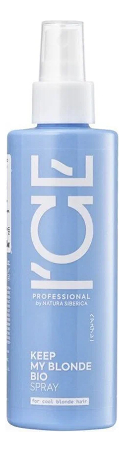 

Спрей для светлых волос Keep My Blonde Spray Bio: Сыворотка 200мл, Спрей для светлых волос Keep My Blonde Spray Bio