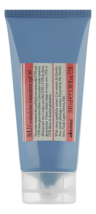 

Солнцезащитный крем для лица и тела SU Conscious Sunscreen SPF30 100мл