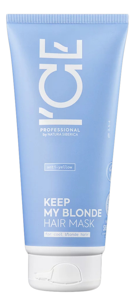 Тонирующая маска для светлых волос Keep My Blonde Bio Hair Mask: Маска 200мл
