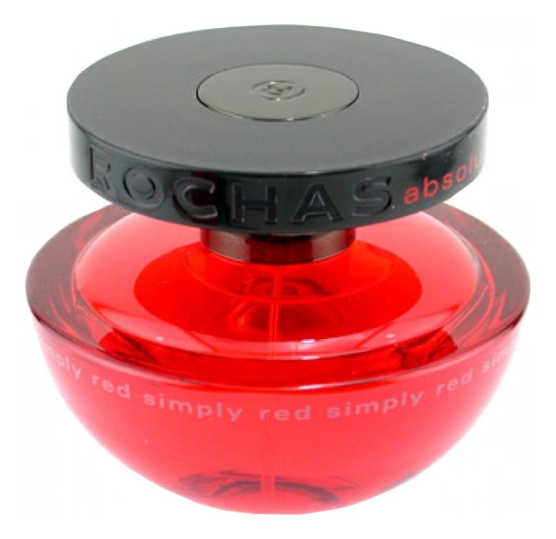 Absolu Intense Simply Red: парфюмерная вода 50мл уценка