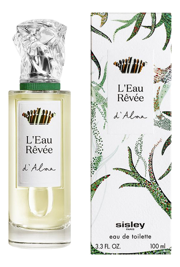 

L'Eau Revee d'Alma: туалетная вода 100мл, L'Eau Revee D'Alma