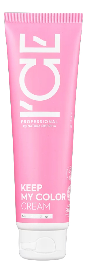 

Крем для окрашенных и тонированных волос Keep My Color Cream 100мл