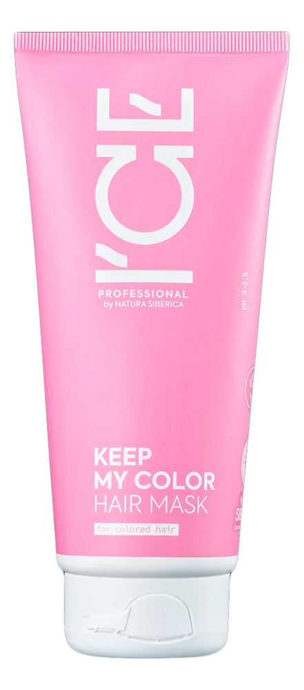 

Маска для окрашенных и тонированных волос Keep My Color Hair Mask: Маска 200мл, Маска для окрашенных и тонированных волос Keep My Color Hair Mask