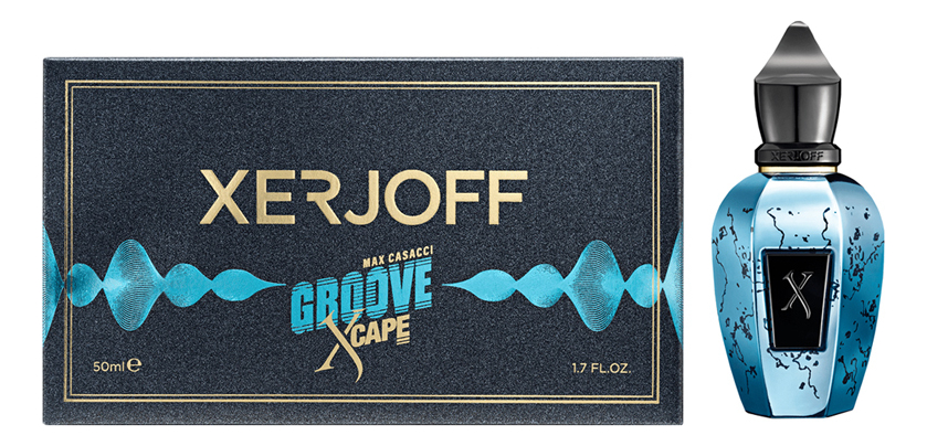 Groove Xcape: духи 50мл сумма музыки