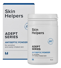 Skin Helpers Антисептическая пудра для тела Adept Series 75мл