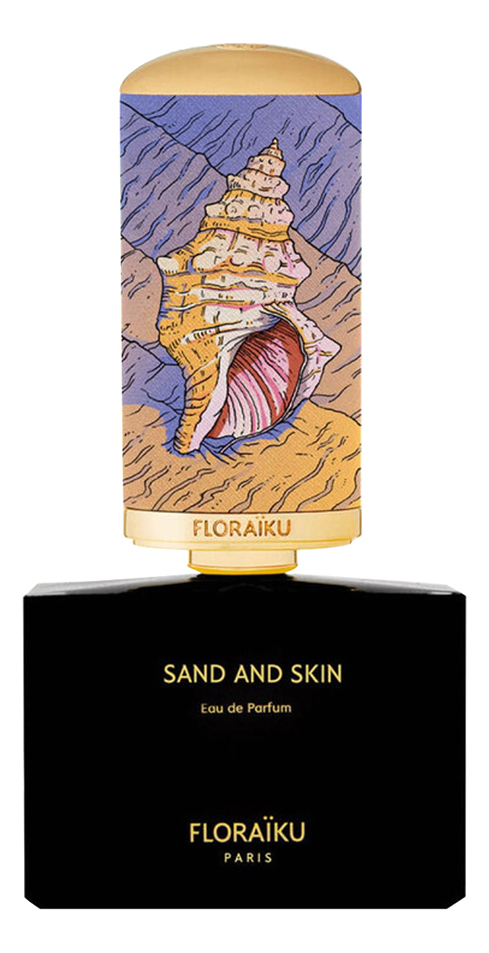 Sand and Skin: парфюмерная вода 50мл уценка театр на песке