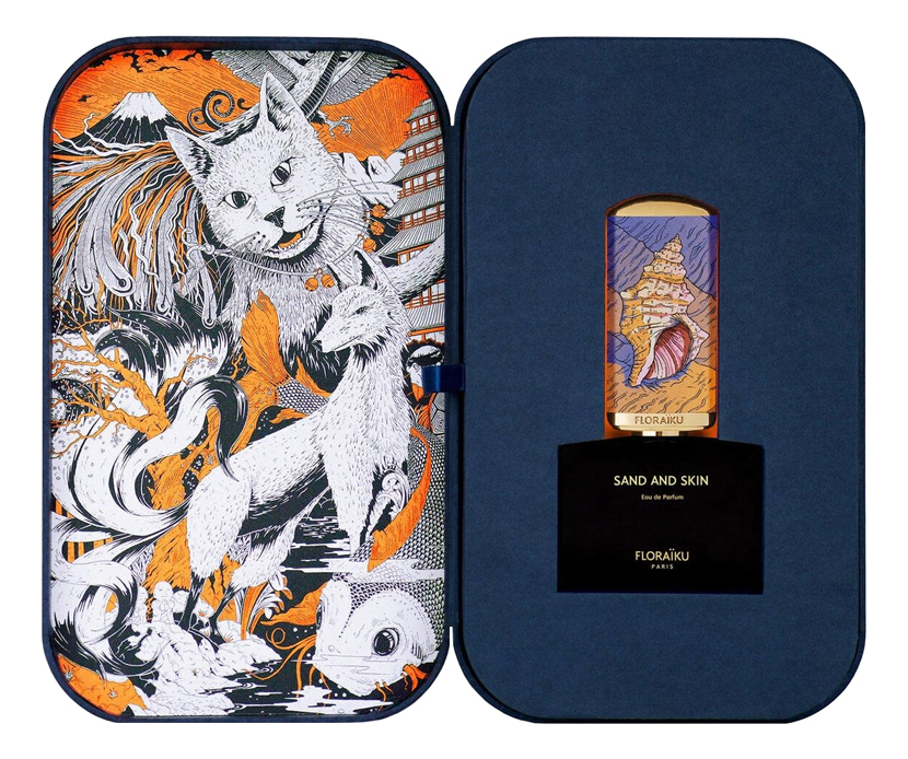 

Sand and Skin: парфюмерная вода 50мл уценка, Sand And Skin