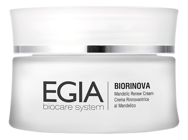 

Обновляющий крем для лица с маслом миндаля Biorinova Mandelic Renew Cream 50мл