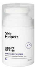 Skin Helpers Крем-эмолент для лица Adept Series 50мл