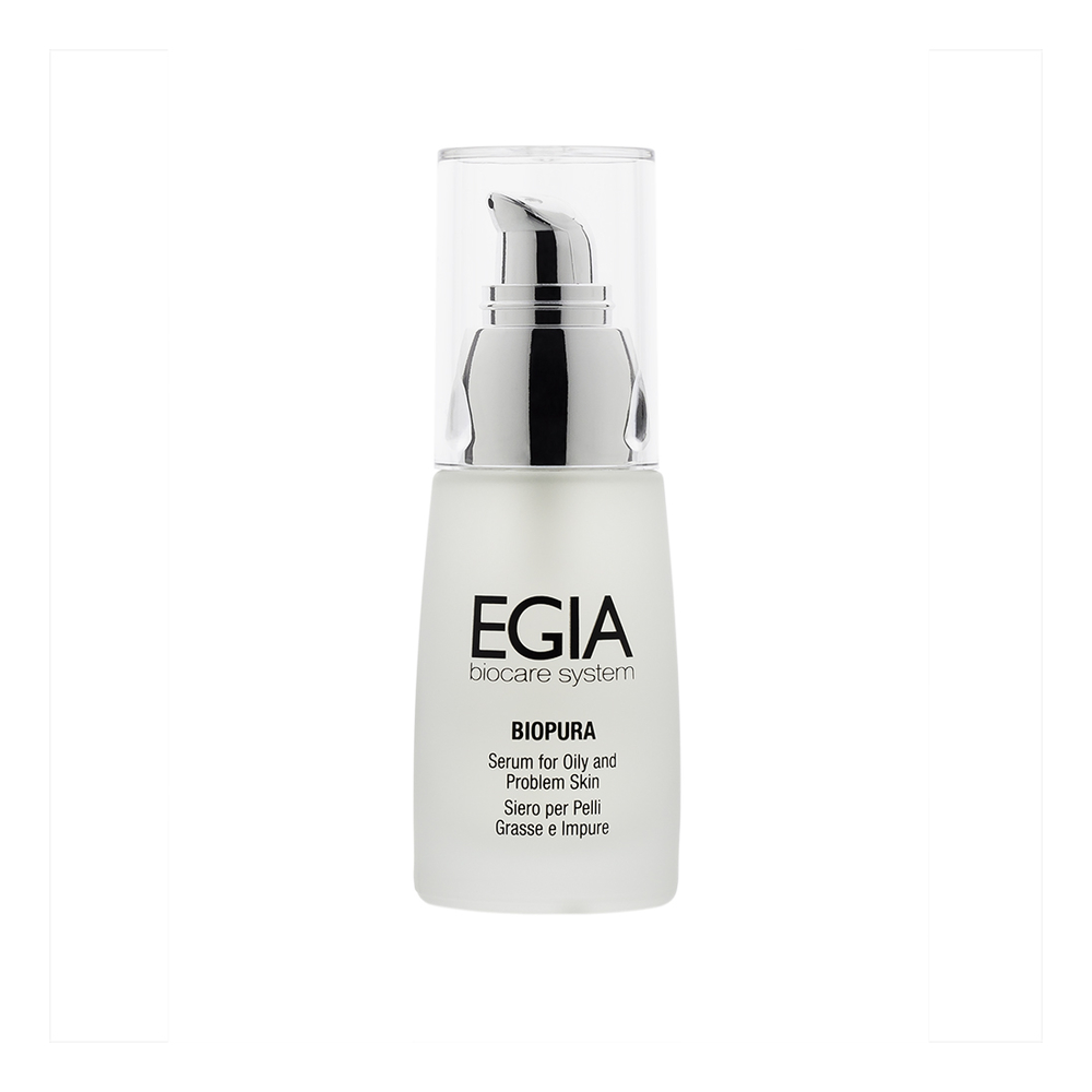 

Сыворотка с противовоспалительным и бактерицидным действием Biopura Serum Problem Skin 30мл