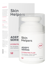 Skin Helpers Увлажняющий флюид для лица Adept Series 50мл