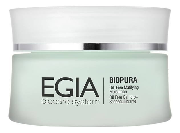 

Увлажняющая эмульсия для лица Biopura Oil-Free Matifying Moisturizer 50мл
