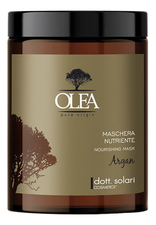 Dott. Solari Питательная маска для волос с аргановым маслом Olea Argan Nourishing Mask