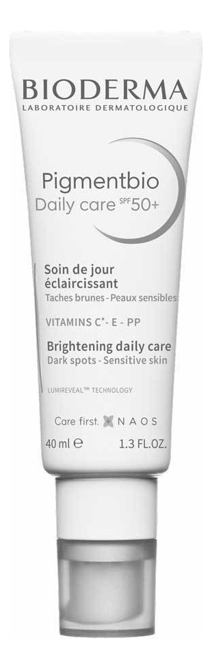 

Дневной осветляющий крем для лица Pigmentbio Daily Care SPF50+ 40мл