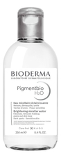 Bioderma Осветляющая мицеллярная вода для снятия макияжа Pigmentbio H2O 250мл