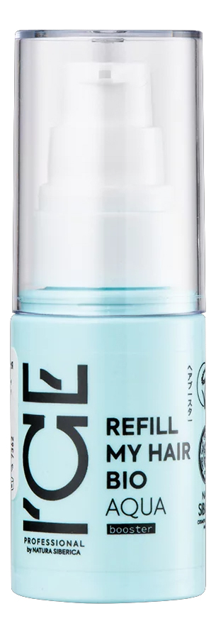 

Концентрат для интенсивного увлажнения Refill My Hair Bio Aqua Booster 30мл
