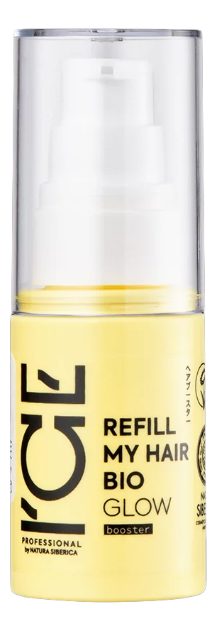

Концентрат для усиления блеска волос Refill My Hair Bio Glow Booster 30мл