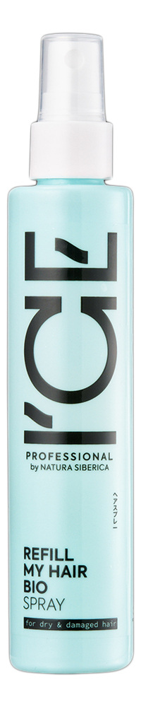 

Сыворотка-спрей для сухих и повреждённых волос Refill My Hair Bio Spray: Сыворотка-спрей 100мл, Сыворотка-спрей для сухих и повреждённых волос Refill My Hair Bio Spray
