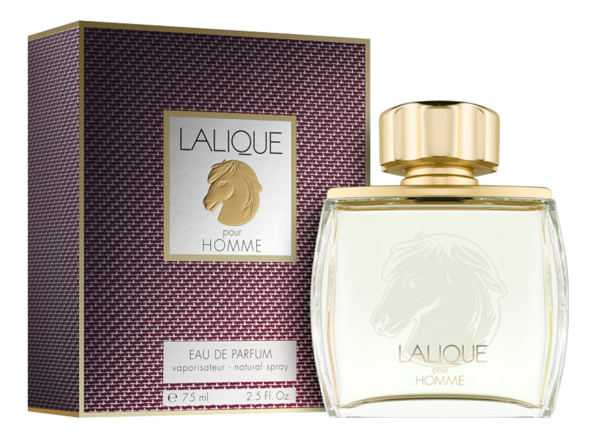 Купить Pour Homme Equus: парфюмерная вода 75мл, Lalique