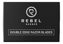 Rebel Barber Классические сменные лезвия Double Edge Blade