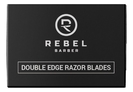 Классические сменные лезвия Double Edge Blade