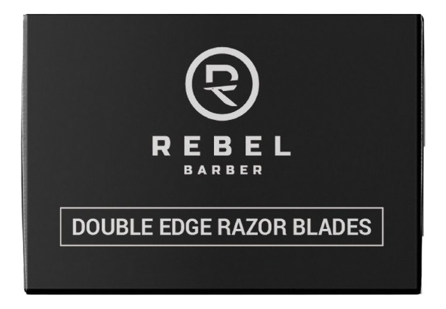 

Классические сменные лезвия Double Edge Blade: Лезвия 40шт, Классические сменные лезвия Double Edge Blade
