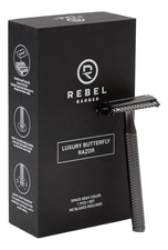 Rebel Barber Т-образный бритвенный станок Space Gray Color