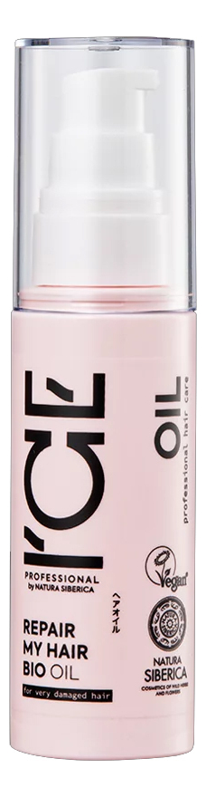 

Масло для сильно повреждённых волос Repair My Hair Bio Oil 50мл