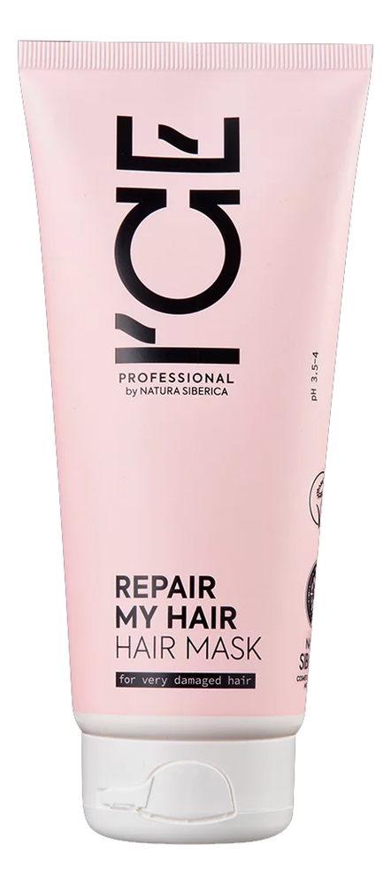 Маска для сильно повреждённых волос Repair My Hair Mask: Маска 200мл