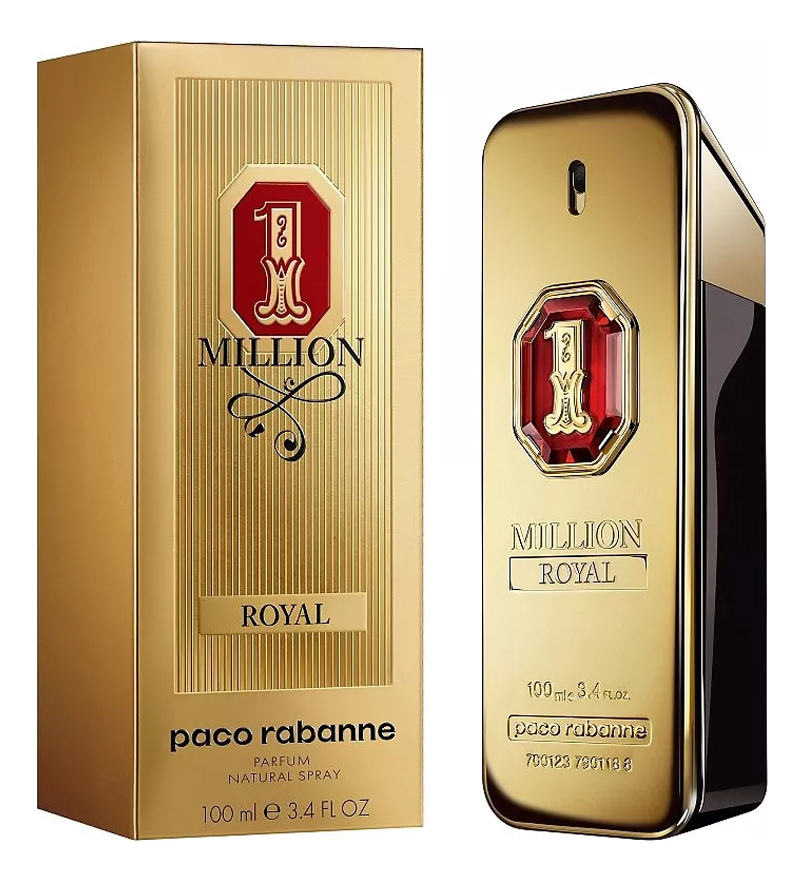 

1 Million Royal: духи 100мл уценка, 1 Million Royal