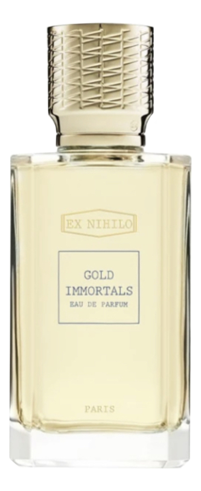 Gold Immortals Musc: парфюмерная вода 1,5мл gold immortals musc парфюмерная вода 100мл уценка