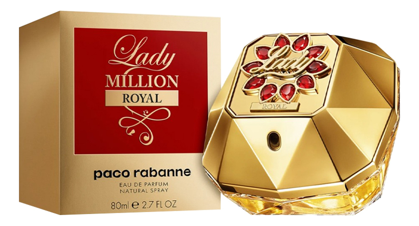 Lady Million Royal: парфюмерная вода 80мл