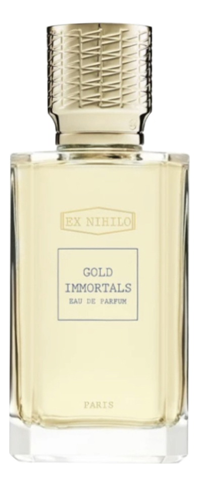 

Gold Immortals Musc: парфюмерная вода 100мл уценка, Gold Immortals Musc