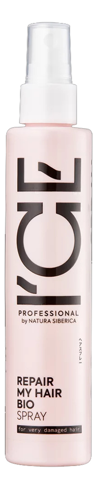

Спрей-кондиционер для сильно повреждённых волос Repair My Hair Bio Spray: Спрей-кондиционер 100мл, Спрей-кондиционер для сильно повреждённых волос Repair My Hair Bio Spray