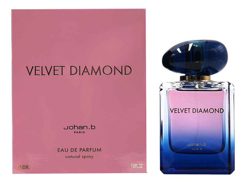 Velvet Diamond: парфюмерная вода 85мл diamond парфюмерная вода 85мл уценка