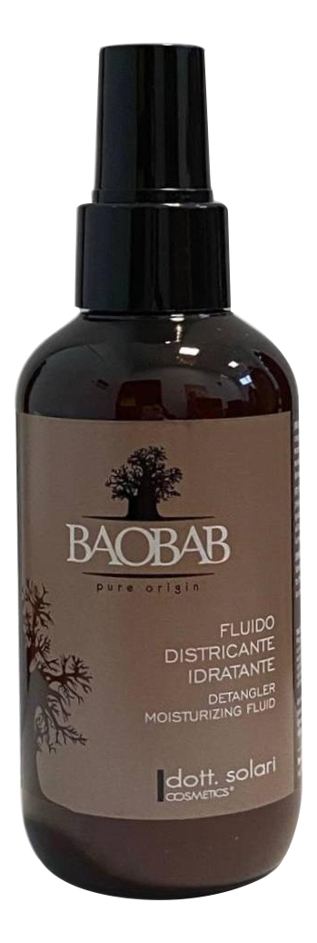

Облегчающий расчесывание флюид для волос с маслами баобаба и семян льна Olea Baobab Detangler Fluid 150мл