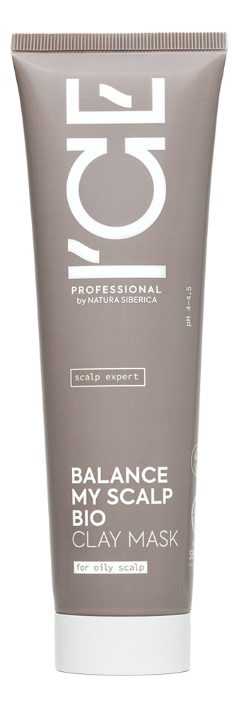 Маска-глина для очищения и восстановления баланса кожи головы Balance My Scalp Bio Clay Mask 150мл
