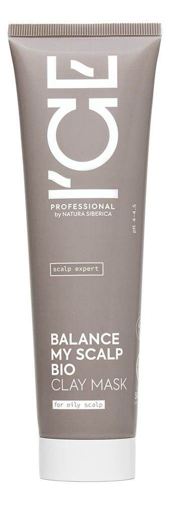 

Маска-глина для очищения и восстановления баланса кожи головы Balance My Scalp Bio Clay Mask 150мл
