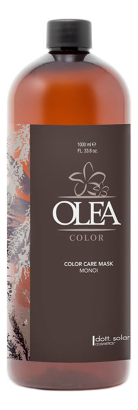Маска для окрашенных волоc с маслом монои Olea Color Care Monoi Mask: Маска 1000мл