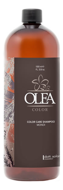 Шампунь для окрашенных волос с маслом монои Olea Color Care Monoi Shampoo: Шампунь 1000мл