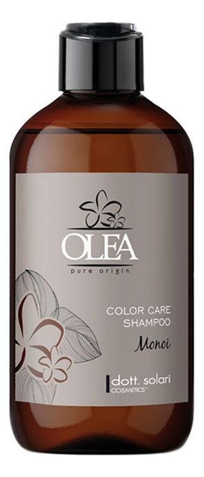 Шампунь для окрашенных волос с маслом монои Olea Color Care Monoi Shampoo: Шампунь 250мл